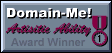 Domain-Me.com Award