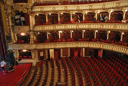 The Romanian Opera in Cluj 