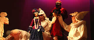 “Puck” Puppet Theatre 