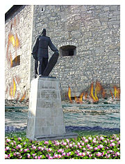 Cluj - Martyr Baba Novac Statue