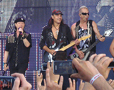 Concert "Scorpions" - 9 Iunie 2011, Zone Arena, Bucuresti