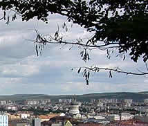 Cluj Panoramic View
